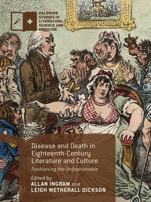 cover image of Disease and Death in Eighteenth-Century Literature and Culture